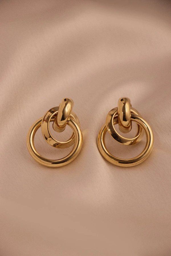 Hoop Earrings  - 1