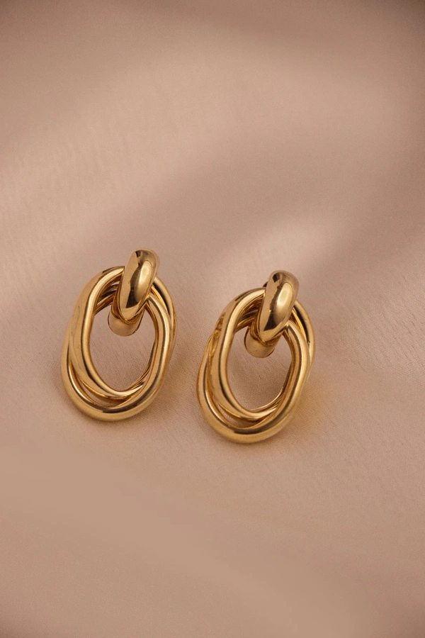 Hoop Earrings  - 1