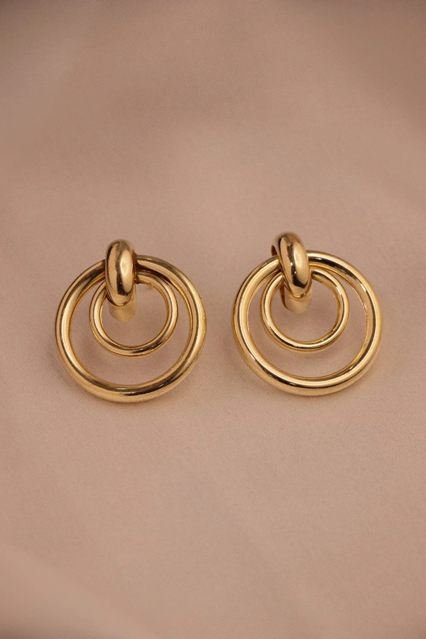 Hoop Earrings  - 1