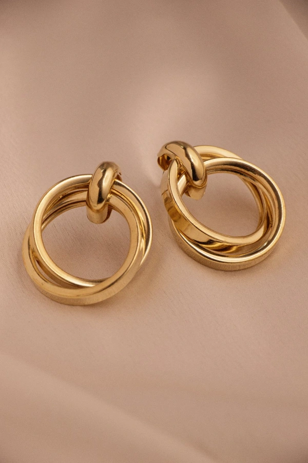 Hoop Earrings  - 3