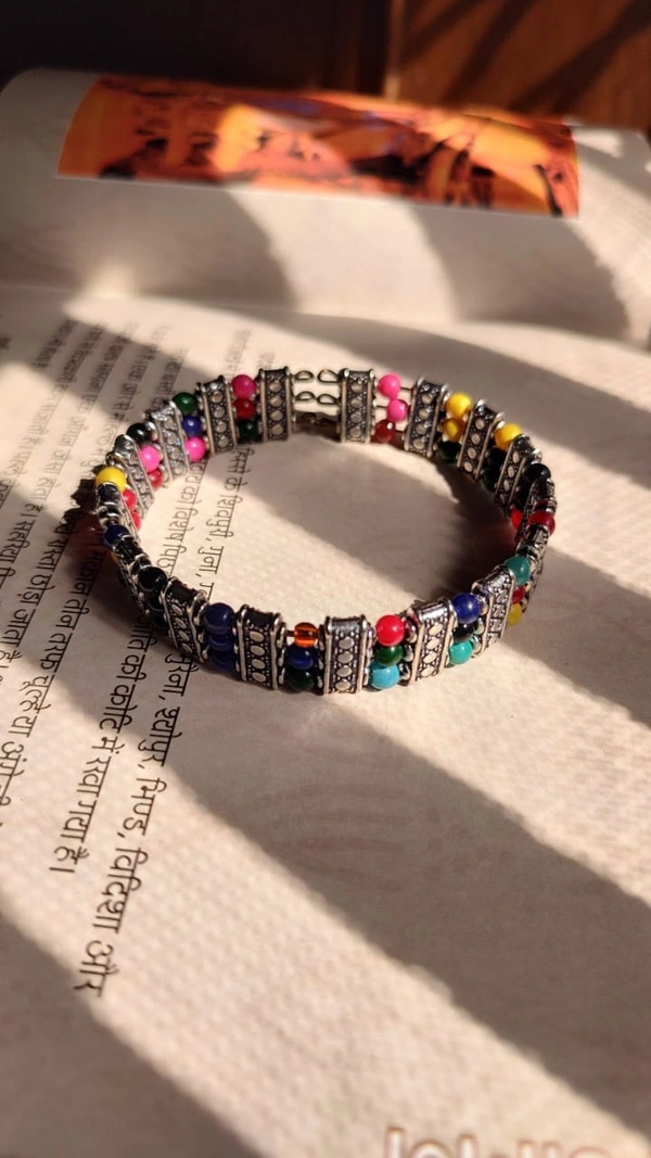 Multicolour Oxidized kada