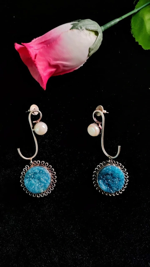 Indian oxidized Earring -6