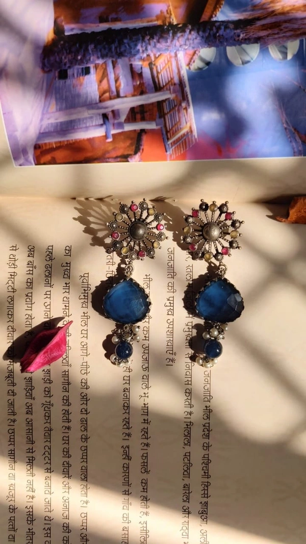 Indian oxidized Earring 10 