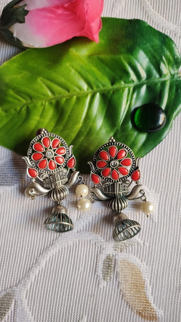 Indian oxidized Earring 11 