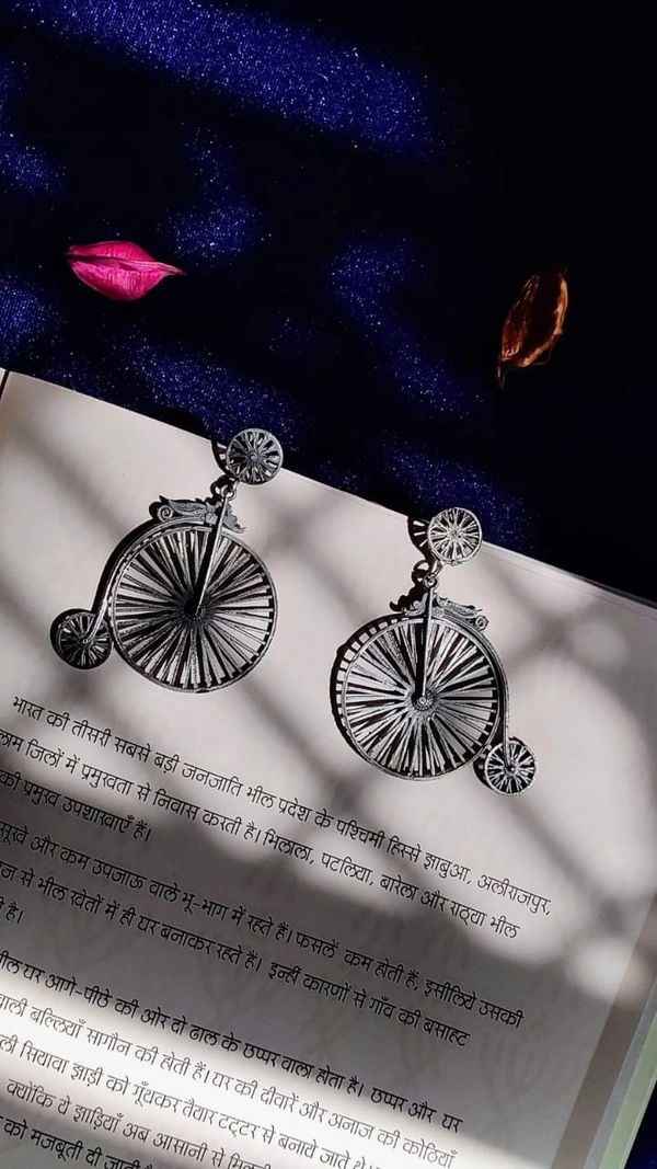 Indian oxidized Earring -13 
