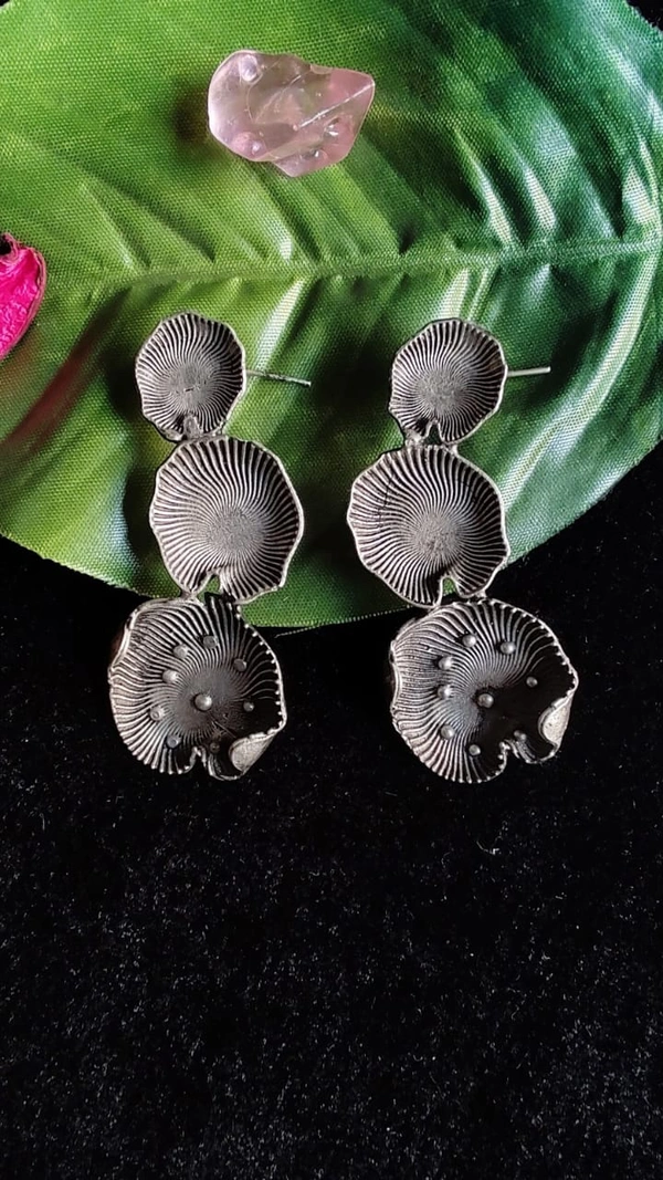 Indian oxidized Earring 14