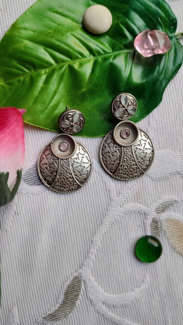 Indian oxidized Earring 16 