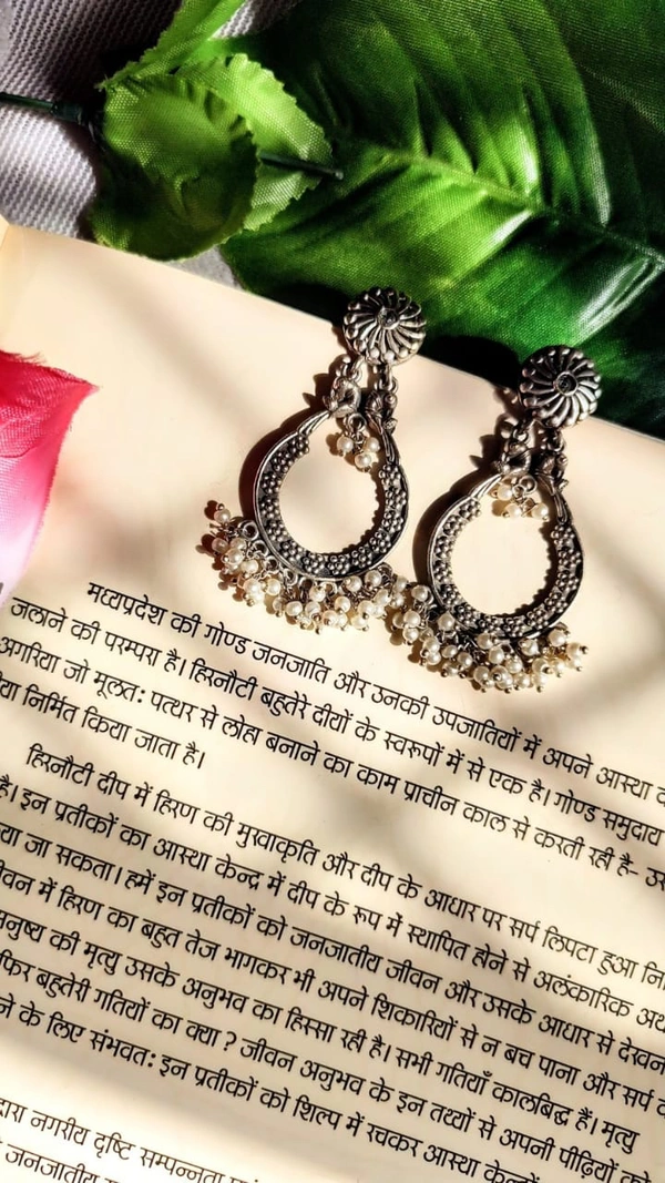 Indian oxidized Earring 17 