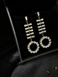 Party Wear Earring 