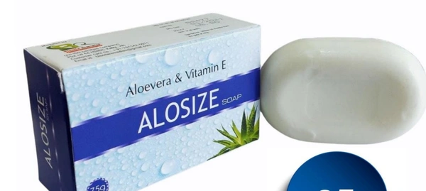 ALOSIZE SOAP  - White, 75 Gram