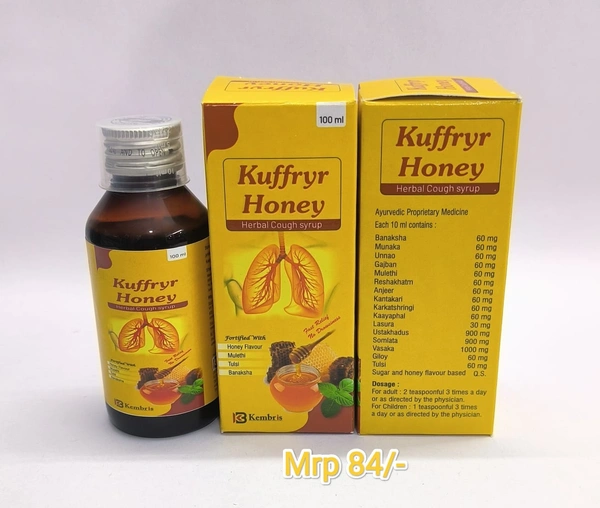 KUFFRYR HONEY  - Web Orange, 100 ML