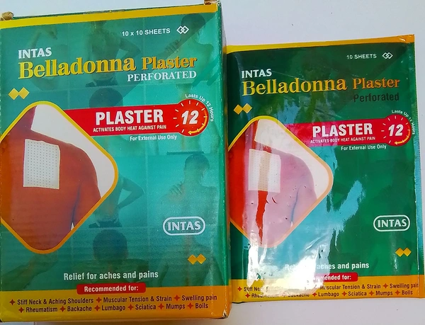 BELLADONNA PLASTER 