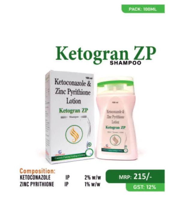 KETOGRAN ZP SHAMPOO 