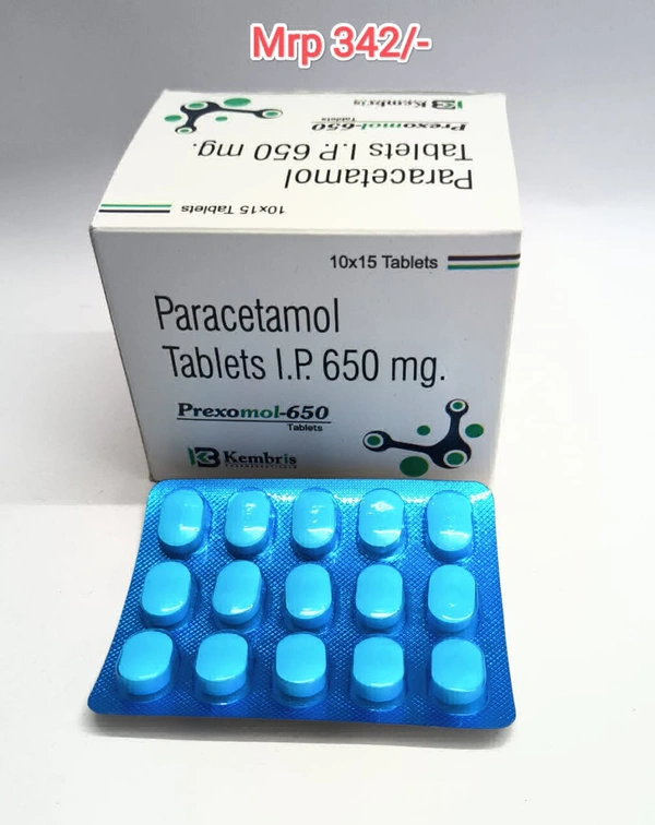 PREXOMOL 650 TABLETS
