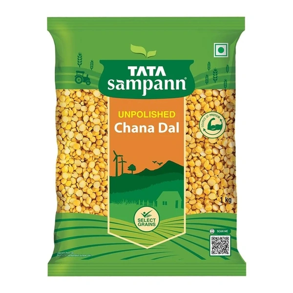 Tata Sampann Chana Dal: 1 kg
