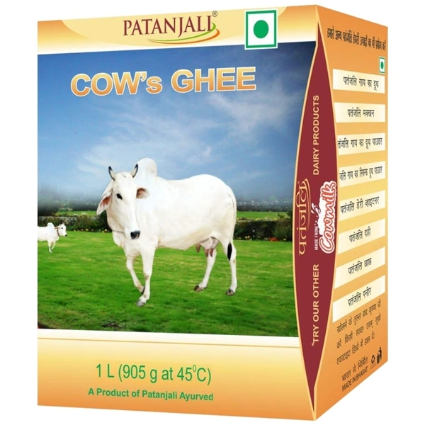 Patanjali Cow Ghee : 1 Litre