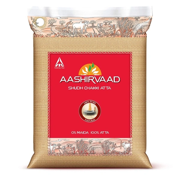 Aashirvaad Shudh Chakki Wheat Atta : 10 kgs - 10 kgs