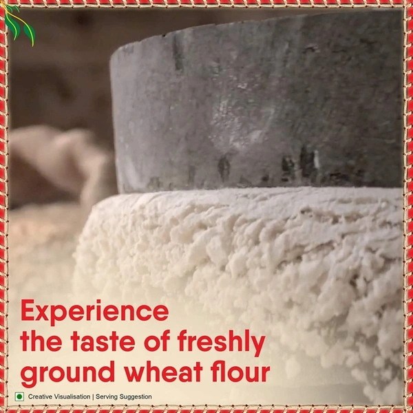 Aashirvaad Shudh Chakki Wheat Atta : 10 kgs - 10 kgs