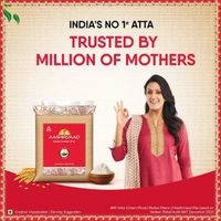 Aashirvaad Shudh Chakki Wheat Atta : 10 kgs - 10 kgs