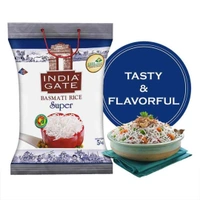 India Gate Super Basmati Rice : 5 kg