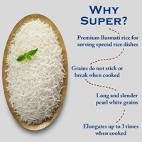India Gate Super Basmati Rice : 5 kg