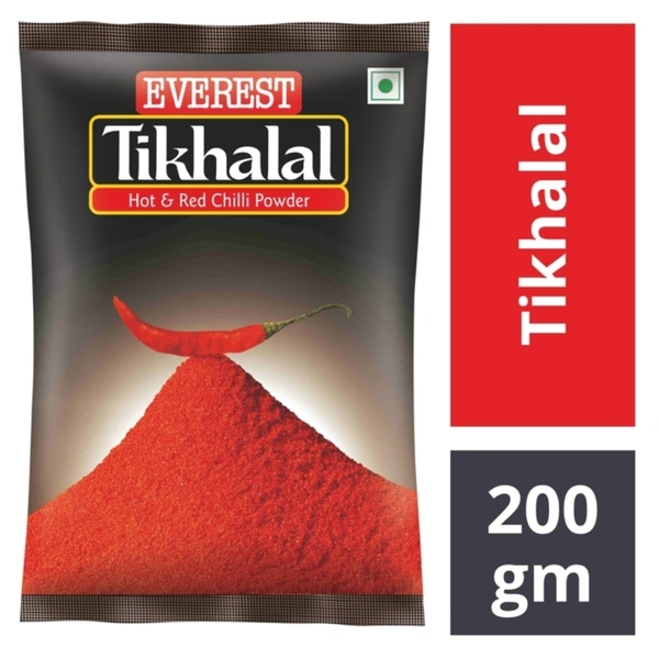 Everest Tikhalal Chilli Powder : 200 gms