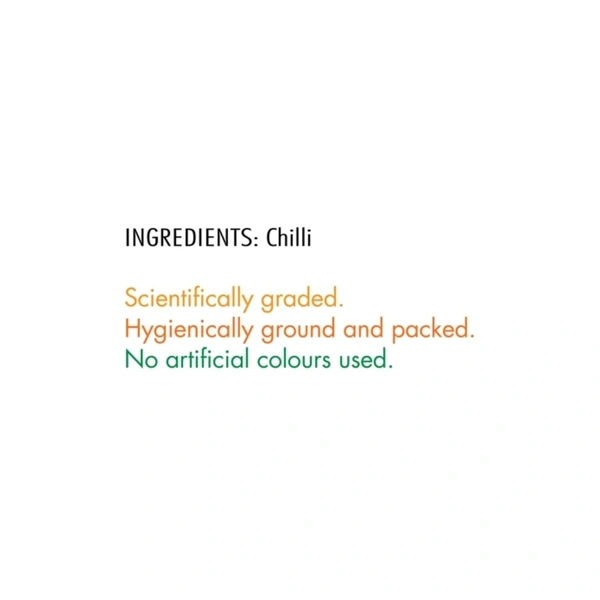 Everest Tikhalal Chilli Powder : 200 gms