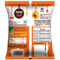 Tata Salt - Evaporated Iodised : 1 kg