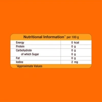 Tata Salt - Evaporated Iodised : 1 kg
