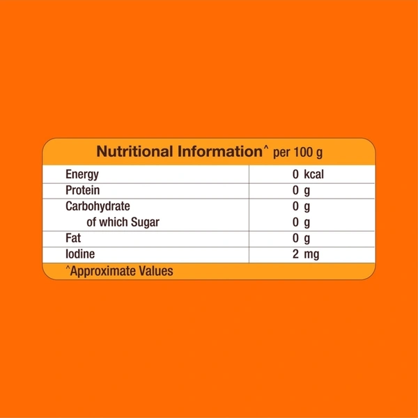 Tata Salt - Evaporated Iodised : 1 kg
