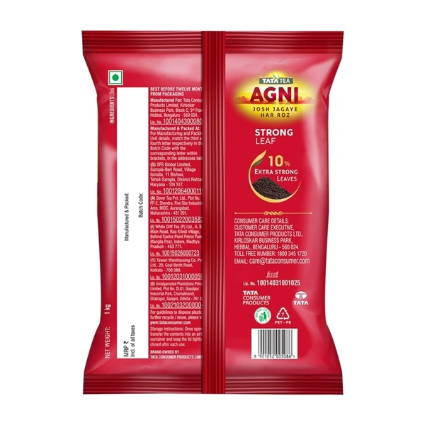 Tata Tea Agni : 1 kg