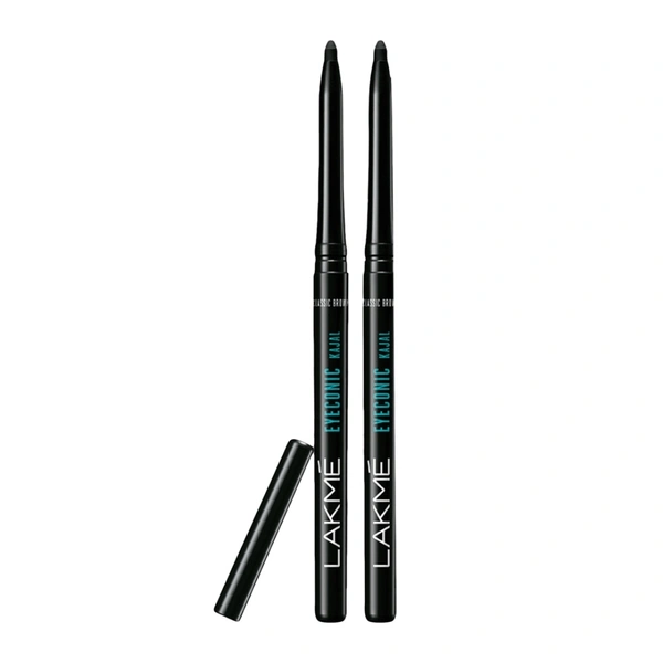 Lakme Eyeconic Kajal Twin Pack : 2×0.35 gms