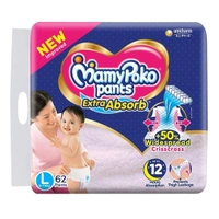 Mamy Poko Pants Extra Absorb - Large : 62 U 