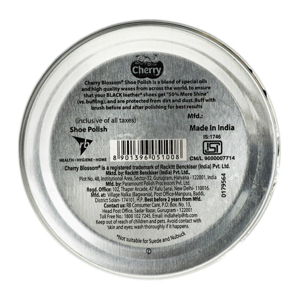 Cherry Black Blossom Polish : 40 gms - 40 gms