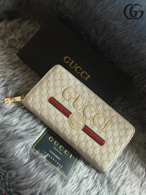 Gucci Wallet  - Blush Pink