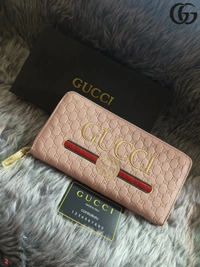 Gucci Wallet  - Blush Pink