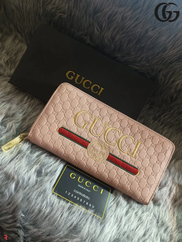 Gucci Wallet  - Blush Pink