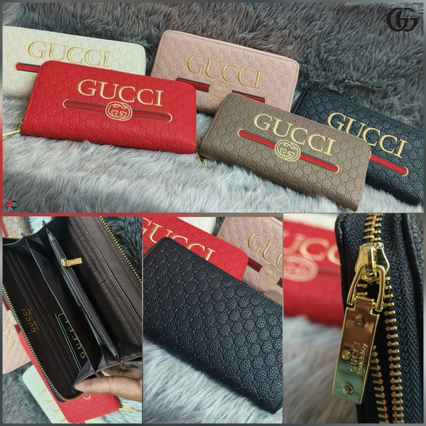 Gucci Wallet  - Blush Pink