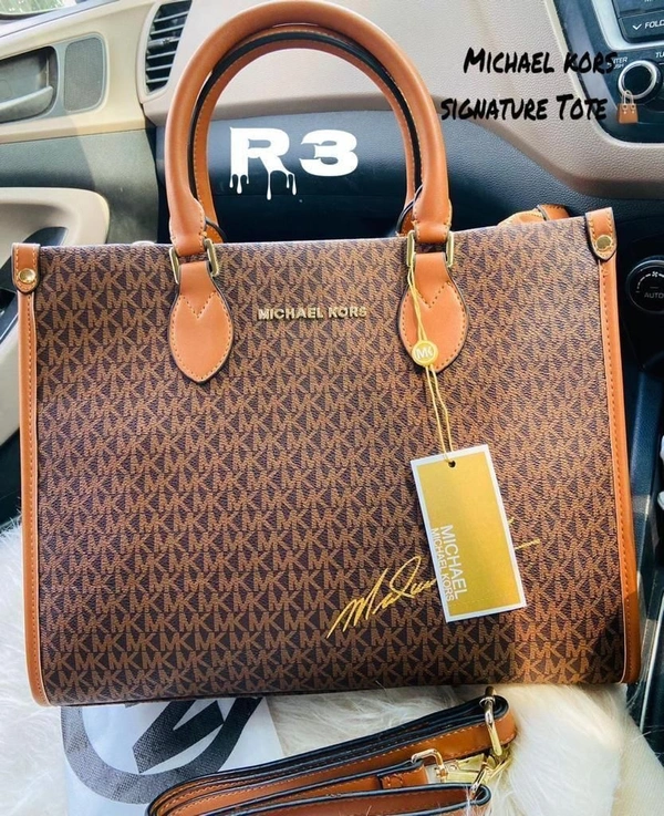 Micheal Kors Bag For Ladies - Brown