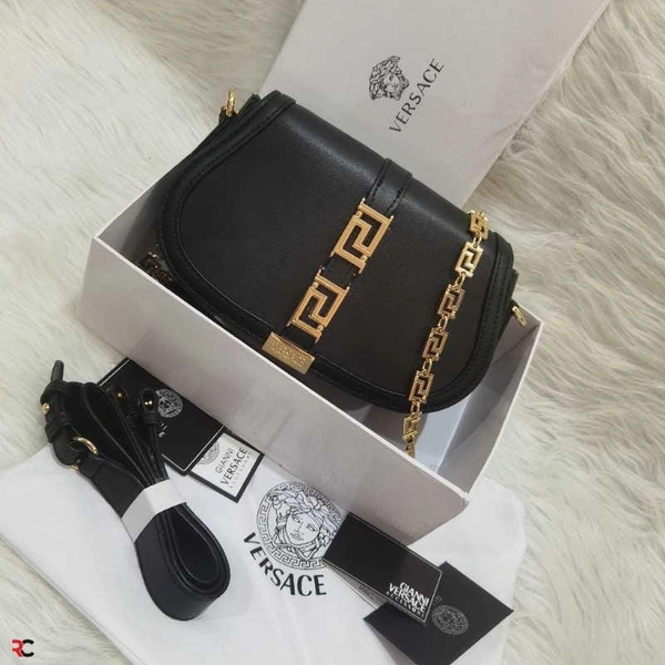 Versace Handbag  - Black