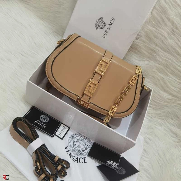 Versace Handbag  - Tangerine