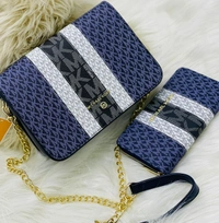Micheal Kors Sling Bag With Wallet