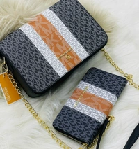 Micheal Kors Sling Bag With Wallet