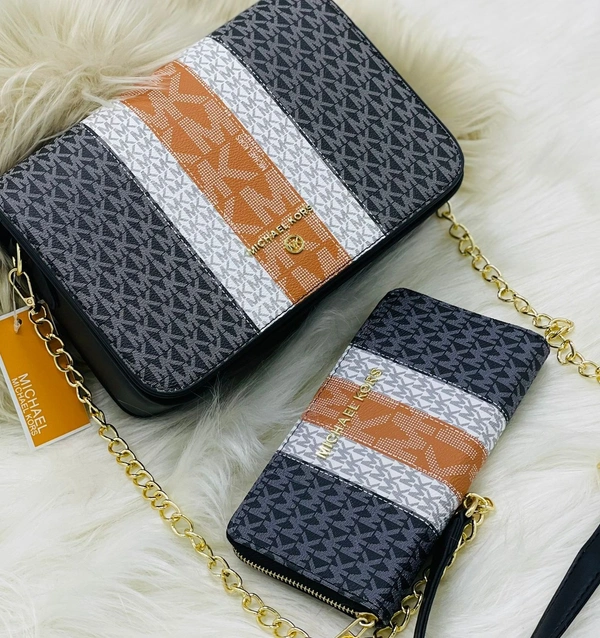 Micheal Kors Sling Bag With Wallet