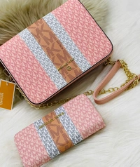 Micheal Kors Sling Bag With Wallet