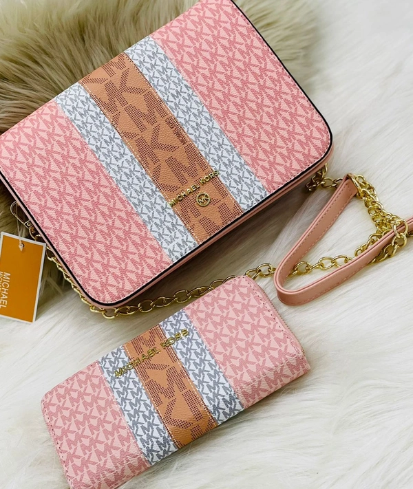 Micheal Kors Sling Bag With Wallet