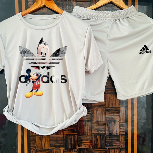 Adidas TShirt And Shorts