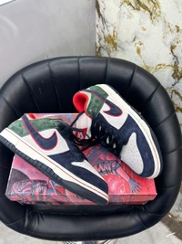 Nike Air OLIVE WHITE