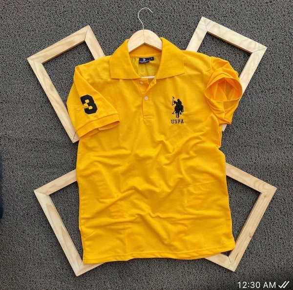 Us Polo Tshirts (Pack Of 4)
