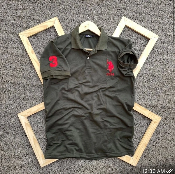 Us Polo Tshirts (Pack Of 4)